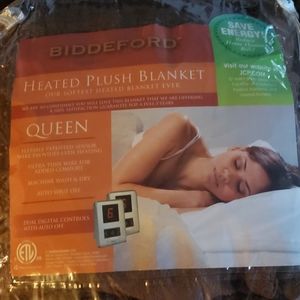 Queen heating blanket